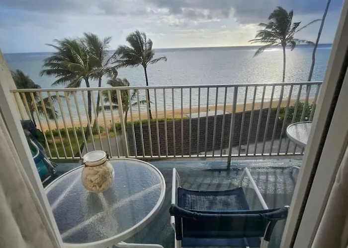 Beachfront Condo With Stunning Ocean View