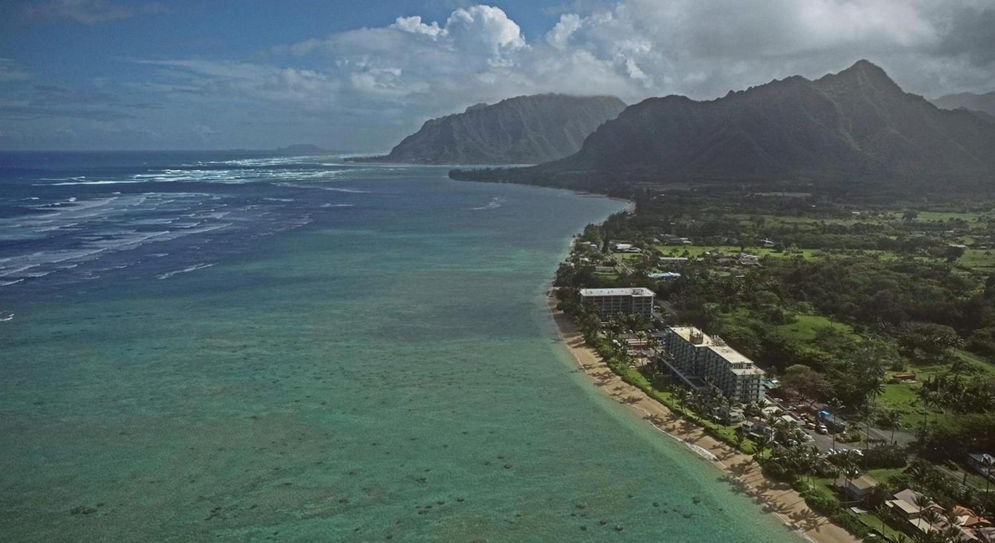 Beachfront With Stunning Ocean View Ferienhaus Hau'ula