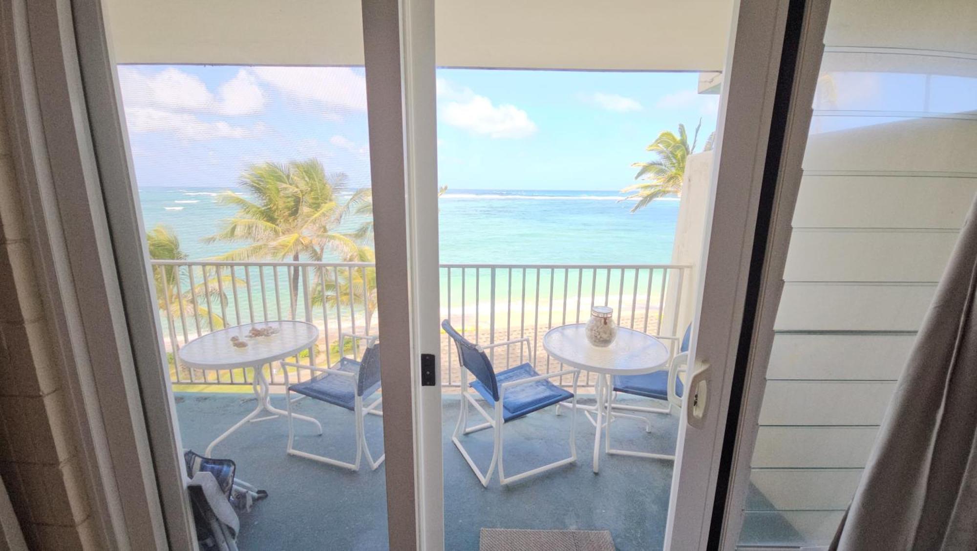 Beachfront With Stunning Ocean View Ferienhaus Hau'ula